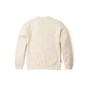 Logo Crewneck Sweatshirt “White”
