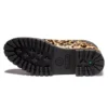 London Square Mid Hiker Boots “Brown Leopard Print”