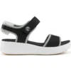 Los Angeles Wind Casual Black Sandals
