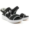 Los Angeles Wind Casual Black Sandals
