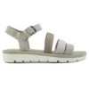 Lotti Lou 3-Band Sandals “Beige”