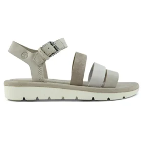 Lotti Lou 3-Band Sandals “Beige”