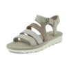 Lotti Lou 3-Band Sandals “Beige”