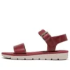 Lotty Lou Sandal “Wine Red”