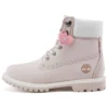 Love Collection 6 Inch Waterproof Boots “Pink”