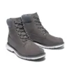 Lucia Way 6 Inch Waterproof Boots “Medium Grey Nubuck”