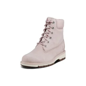 Lucia Way 6 Inch Waterproof Boots “Pale Pink”