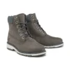 Lucia Way 6 Inch Waterproof Wide Fit Boots “Medium Grey Nubuck”