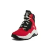 Madbury Side Zip Sneaker Boots “Red Nubuck”