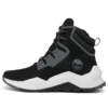 Madbury Side-Zip Waterproof Boot “Black Nubuck”