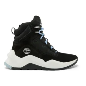 Madbury Side-Zip Waterproof Boot “Black Nubuck”