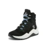 Madbury Side-Zip Waterproof Boot “Black Nubuck”