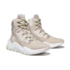 Madbury Side-Zip Waterproof Boot “Light Beige Nubuck Yellow”