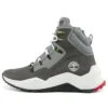 Madbury Side Zip Wide Fit Sneaker Boots “Grey Nubuck”