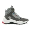 Madbury Side Zip Wide Fit Sneaker Boots “Grey Nubuck”