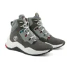 Madbury Side Zip Wide Fit Sneaker Boots “Grey Nubuck”