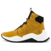 Madbury Wide Fit Boots “Wheat Nubuck”
