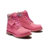 Made With Liberty Fabrics 6 Inch Boots “Pink”