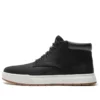 Maple Grove Leather Chukka Boot “Black Nubuck”