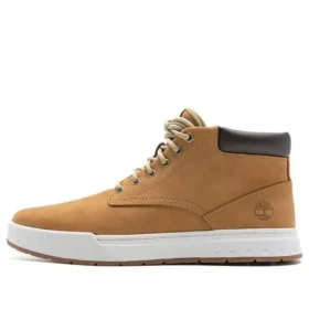 Maple Grove Leather Chukka Boots “Wheat”