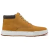 Maple Grove Wide Fit Leather Chukka Boots “Wheat”