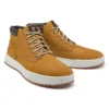 Maple Grove Wide Fit Leather Chukka Boots “Wheat”