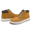 Maple Grove Wide Fit Leather Chukka Boots “Wheat”