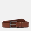 Men’s 35Mm Classic Jean Belt Brown Leather Men’s 35Mm Classic Jean Belt Brown Leather