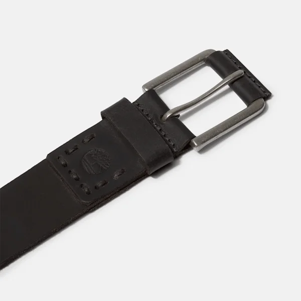 Men’s 40Mm Pull-Up Jean Belt Black Leather Men’s 40Mm Pull-Up Jean Belt Black Leather