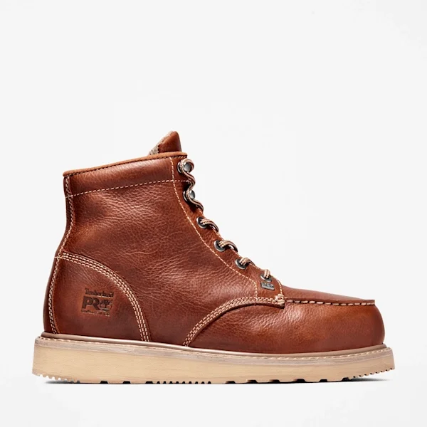 Men’s Barstow 6 Alloy Toe Work Boot Men’s Barstow 6 Alloy Toe Work Boot