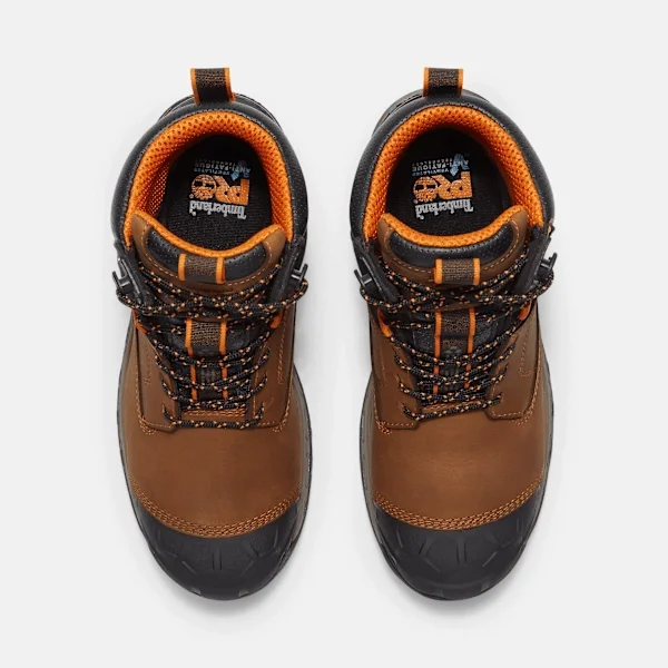 Men’s Boondock Ultralight 6 Soft Toe Waterproof Work Boot Men’s Boondock Ultralight 6 Soft Toe Waterproof Work Boot