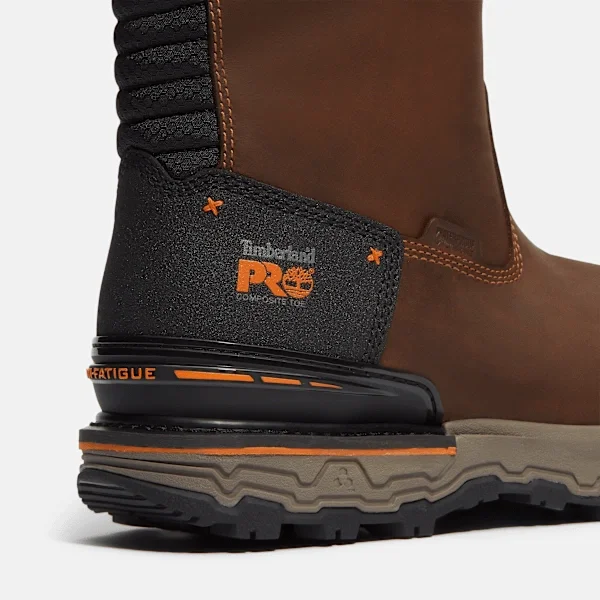 Men’s Boondock Ultralight Pull-On Composite Waterproof Work Boot Men’s Boondock Ultralight Pull-On Composite Waterproof Work Boot