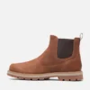 Men’s Britton Road Mid Chelsea Boots – Rust Full-Grain Men’s Britton Road Mid Chelsea Boots – Rust Full-Grain