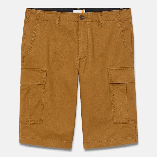 Men’s Brookline Twill Cargo Short Men’s Brookline Twill Cargo Short