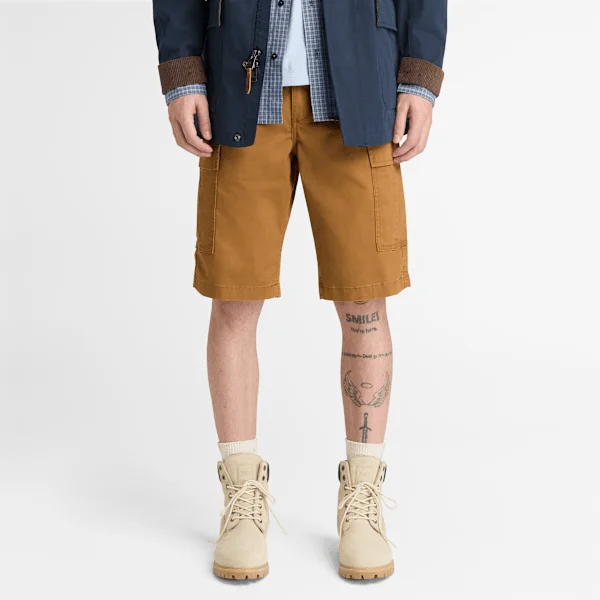 Men’s Brookline Twill Cargo Short Men’s Brookline Twill Cargo Short