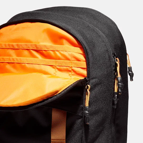 Men’s Calverton Backpack in Black with Logo Men’s Calverton Backpack in Black with Logo
