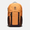 Men’s Calverton Backpack in Wheat with Logo