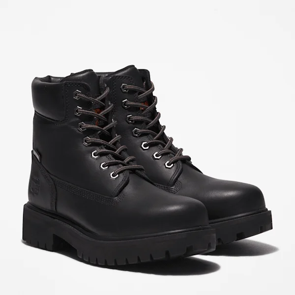 Men’s Direct Attach 6-Inch Waterproof Work Boots – Black| Timberland Us Men’s Direct Attach 6-Inch Waterproof Work Boots – Black| Timberland Us