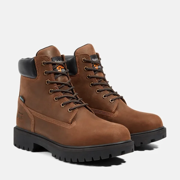 Men’s Direct Attach 6 Soft Toe Waterproof Work Boot Men’s Direct Attach 6 Soft Toe Waterproof Work Boot