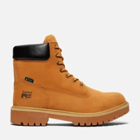 Men’s Direct Attach Steel Toe Waterproof Boots – Wheat