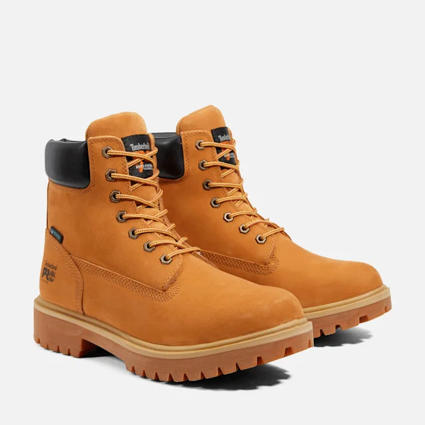 Men’s Direct Attach Steel Toe Waterproof Boots – Wheat Men’s Direct Attach Steel Toe Waterproof Boots – Wheat