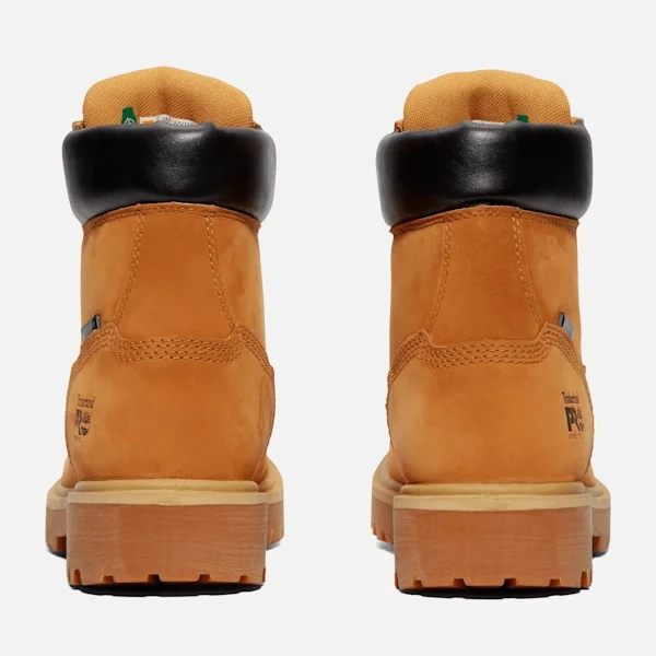 Men’s Direct Attach Steel Toe Waterproof Boots – Wheat Men’s Direct Attach Steel Toe Waterproof Boots – Wheat
