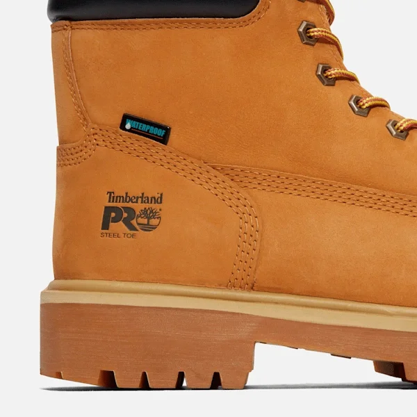 Men’s Direct Attach Steel Toe Waterproof Boots – Wheat Men’s Direct Attach Steel Toe Waterproof Boots – Wheat