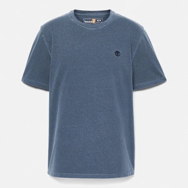 Men’s Dunstan River Garment Dyed Short-Sleeve T-Shirt Men’s Dunstan River Garment Dyed Short-Sleeve T-Shirt