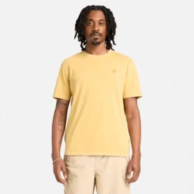 Men’s Dunstan River Garment Dyed Short-Sleeve T-Shirt