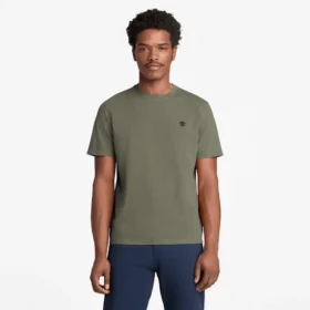 Men’s Dunstan River Garment Dyed Short-Sleeve T-Shirt