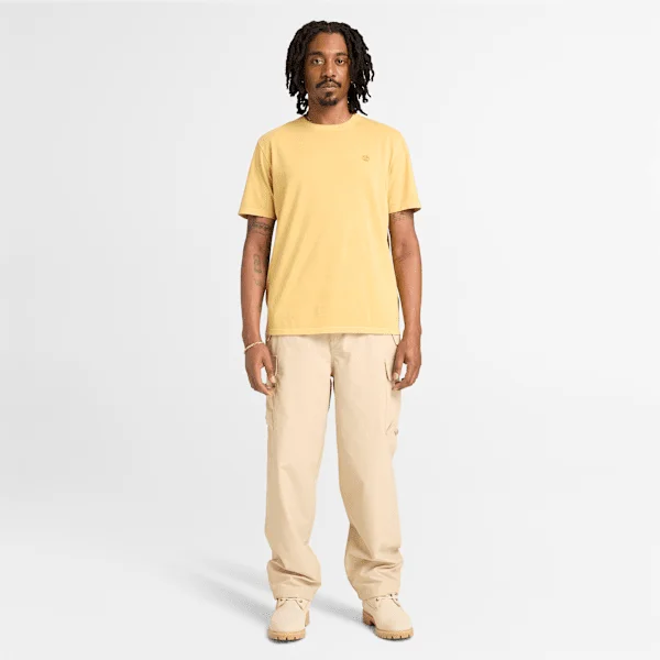 Men’s Dunstan River Garment Dyed Short-Sleeve T-Shirt Men’s Dunstan River Garment Dyed Short-Sleeve T-Shirt
