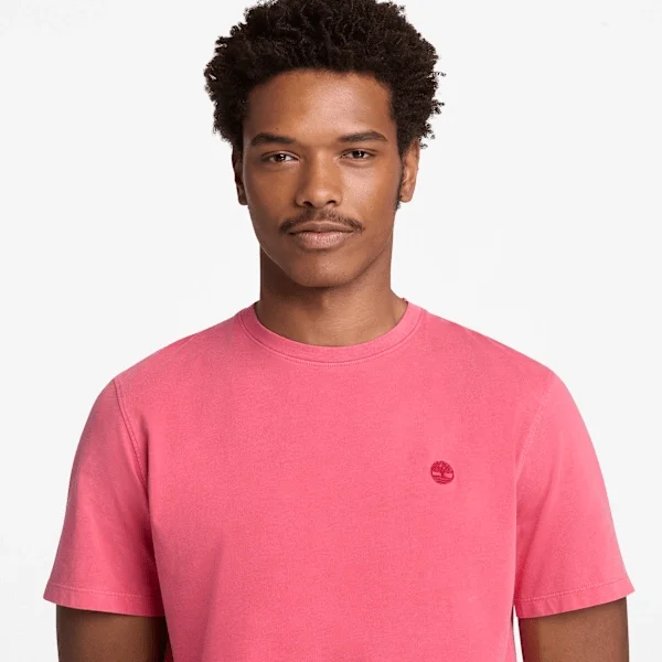 Men’s Dunstan River Garment Dyed Short-Sleeve T-Shirt Men’s Dunstan River Garment Dyed Short-Sleeve T-Shirt