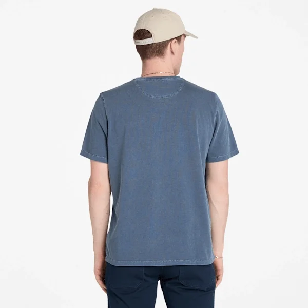 Men’s Dunstan River Garment Dyed Short-Sleeve T-Shirt Men’s Dunstan River Garment Dyed Short-Sleeve T-Shirt