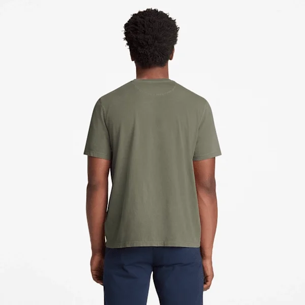 Men’s Dunstan River Garment Dyed Short-Sleeve T-Shirt Men’s Dunstan River Garment Dyed Short-Sleeve T-Shirt